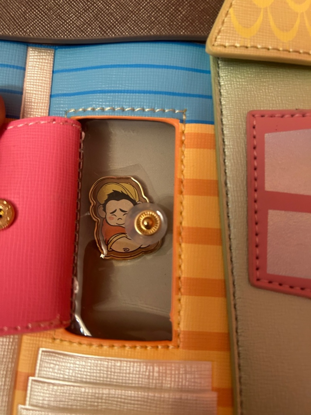 NWT RARE Disney Pixar Up Carl's House Mini Backpack - BoxLunch Exclusive - Picture 9 of 10